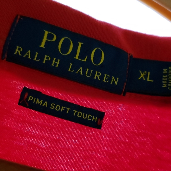 Red polo - Picture 3 of 3